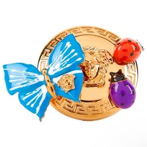 🦋 VERSACE x DUA LIPA LA VANCANZA RING 🦋